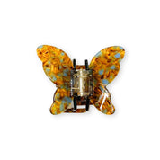 Butterfly Amber Hairclip