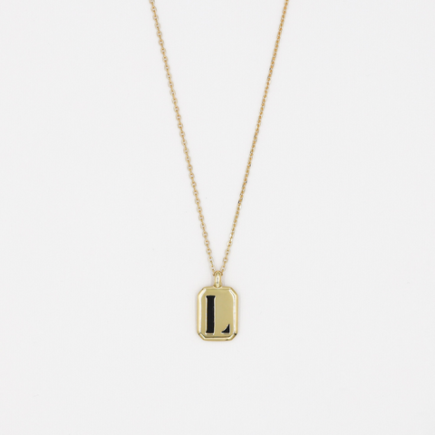 Letter Gold