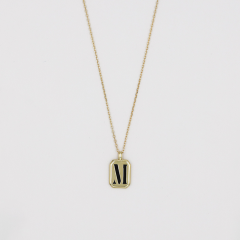 Letter Gold