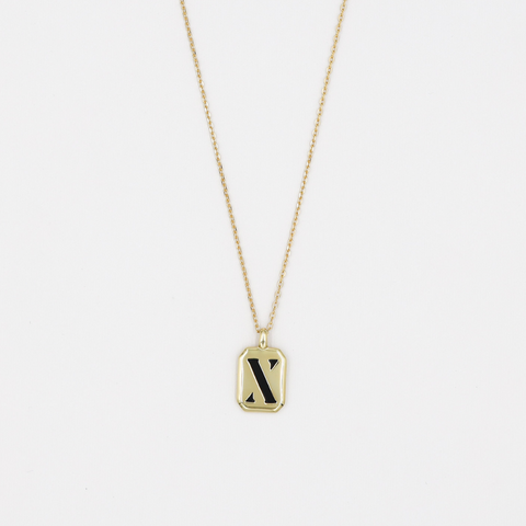 Letter Gold