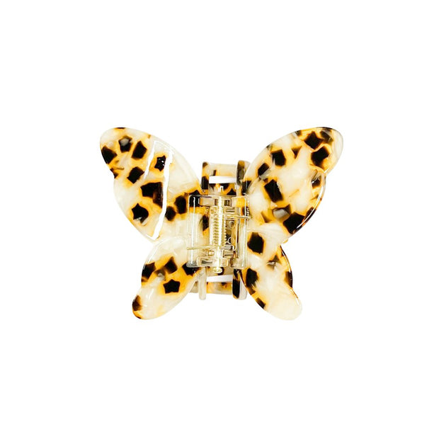 Butterfly Beige Hairclip