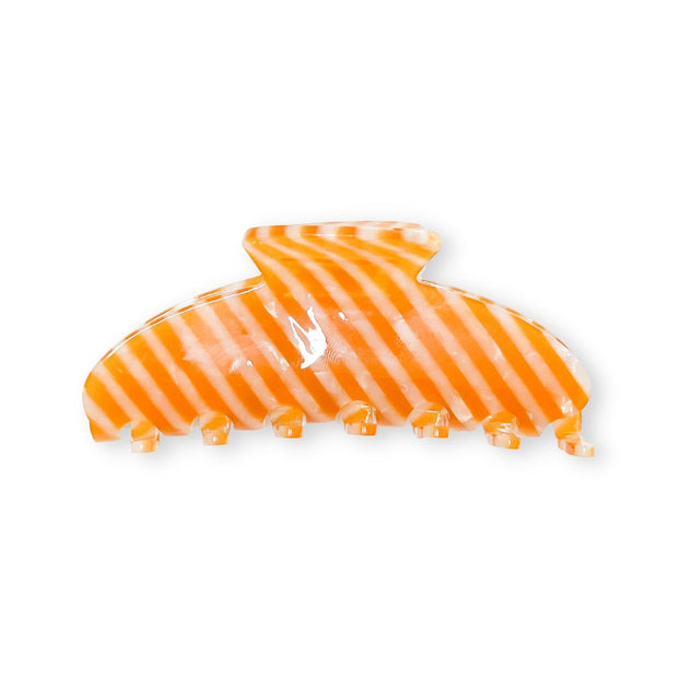 Brea Orange Pearl Hairclip