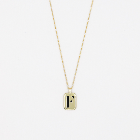 Letter Gold
