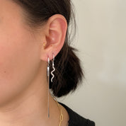 Cobra Earring