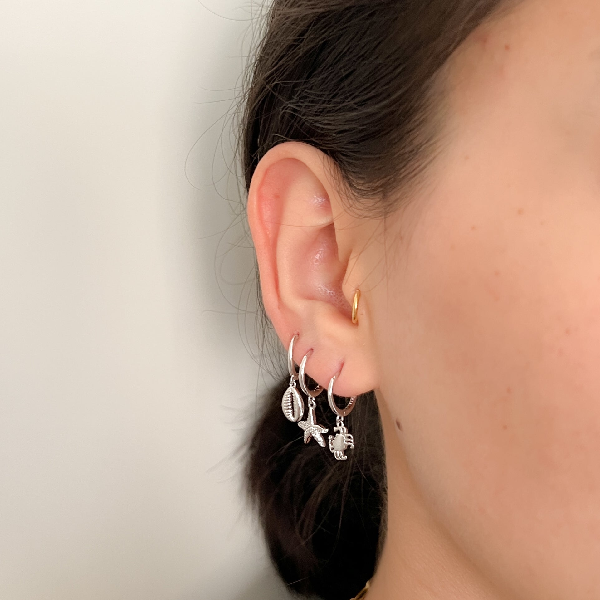 Crabby Earring