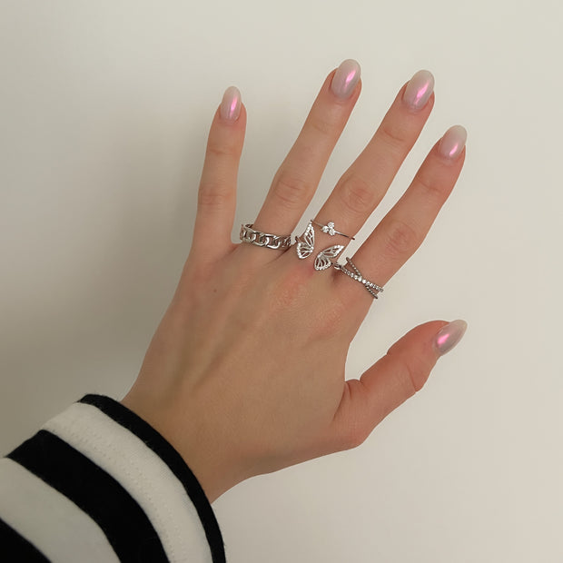Butterfly Silver