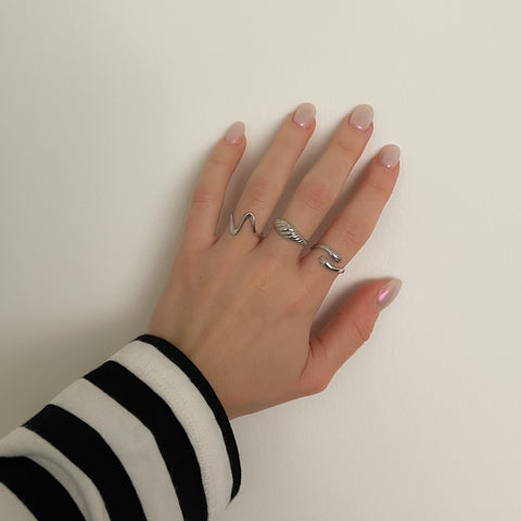 Huggie Silver