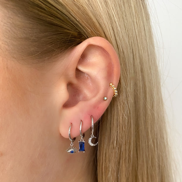 Fiona Blue Silver