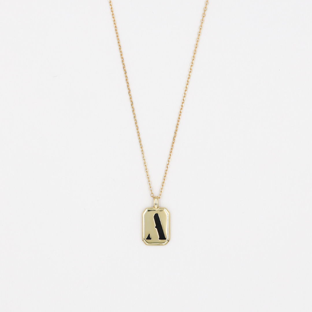 Letter Necklace