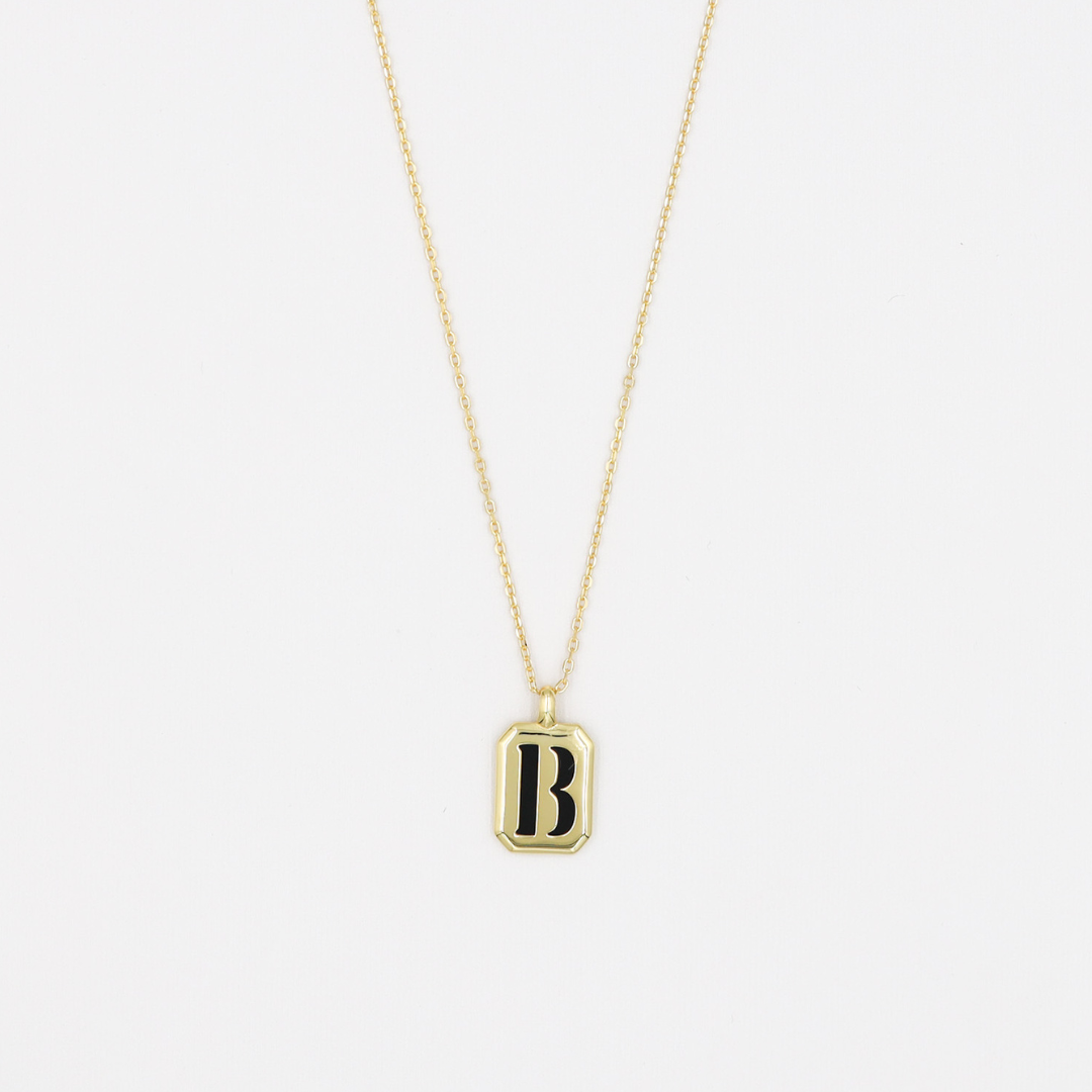 Letter Necklace