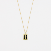 Letter Necklace