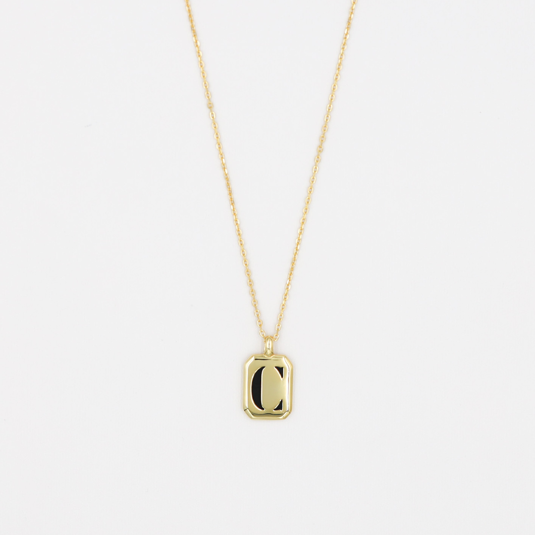 Letter Necklace