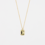 Letter Necklace