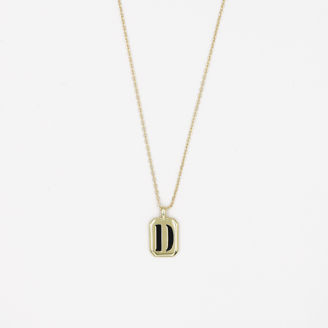 Letter Necklace