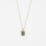 Letter Necklace