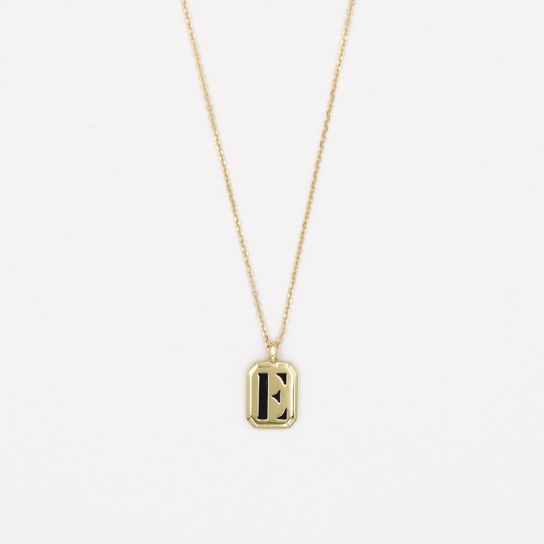 Letter Necklace