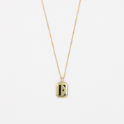 Letter Necklace