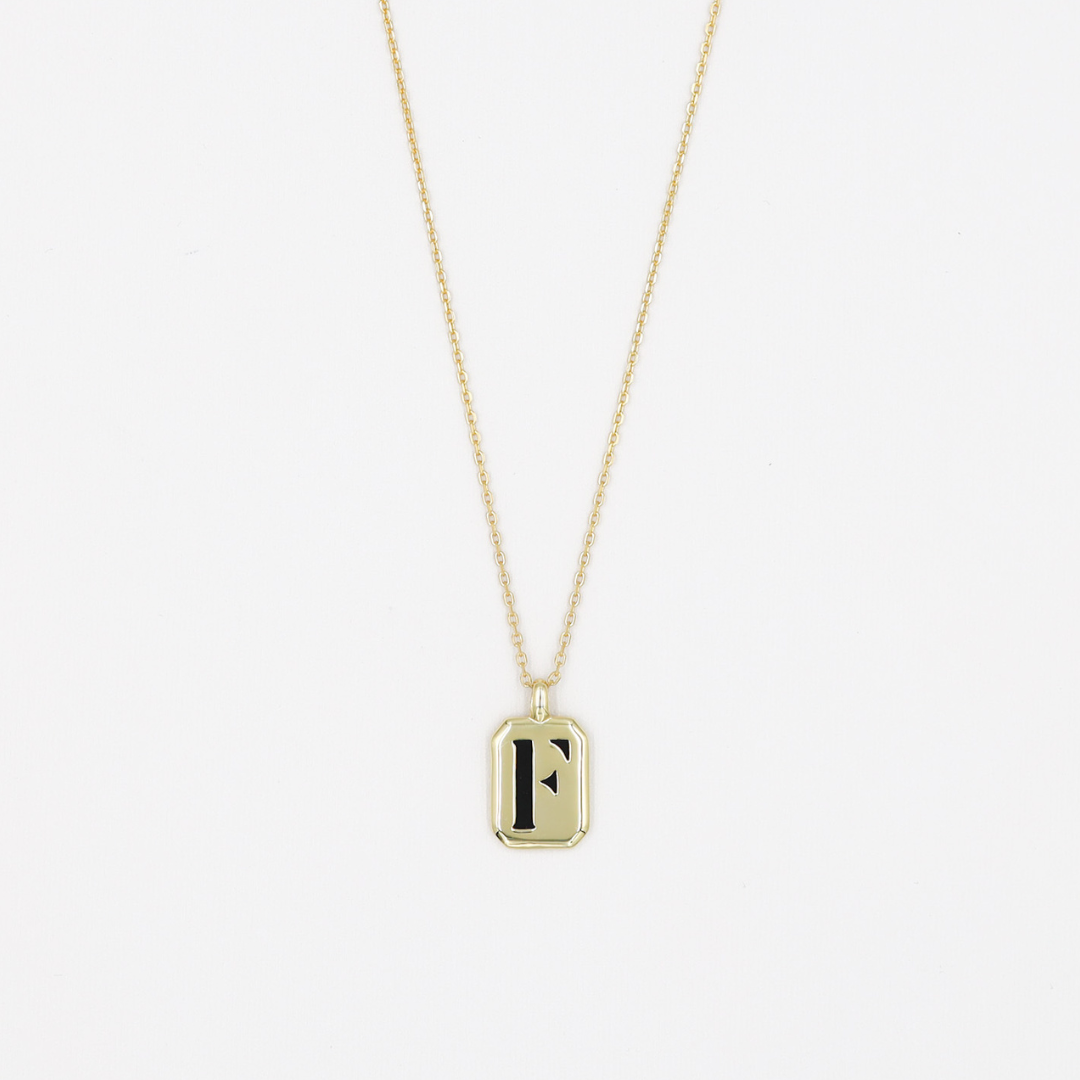 Letter Necklace