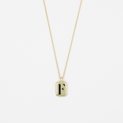 Letter Necklace