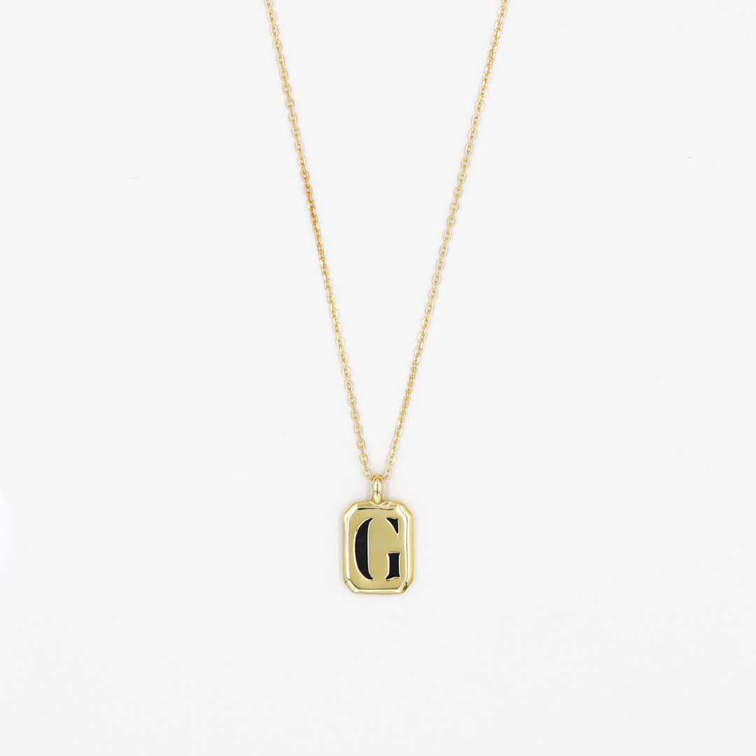 Letter Necklace