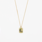 Letter Necklace