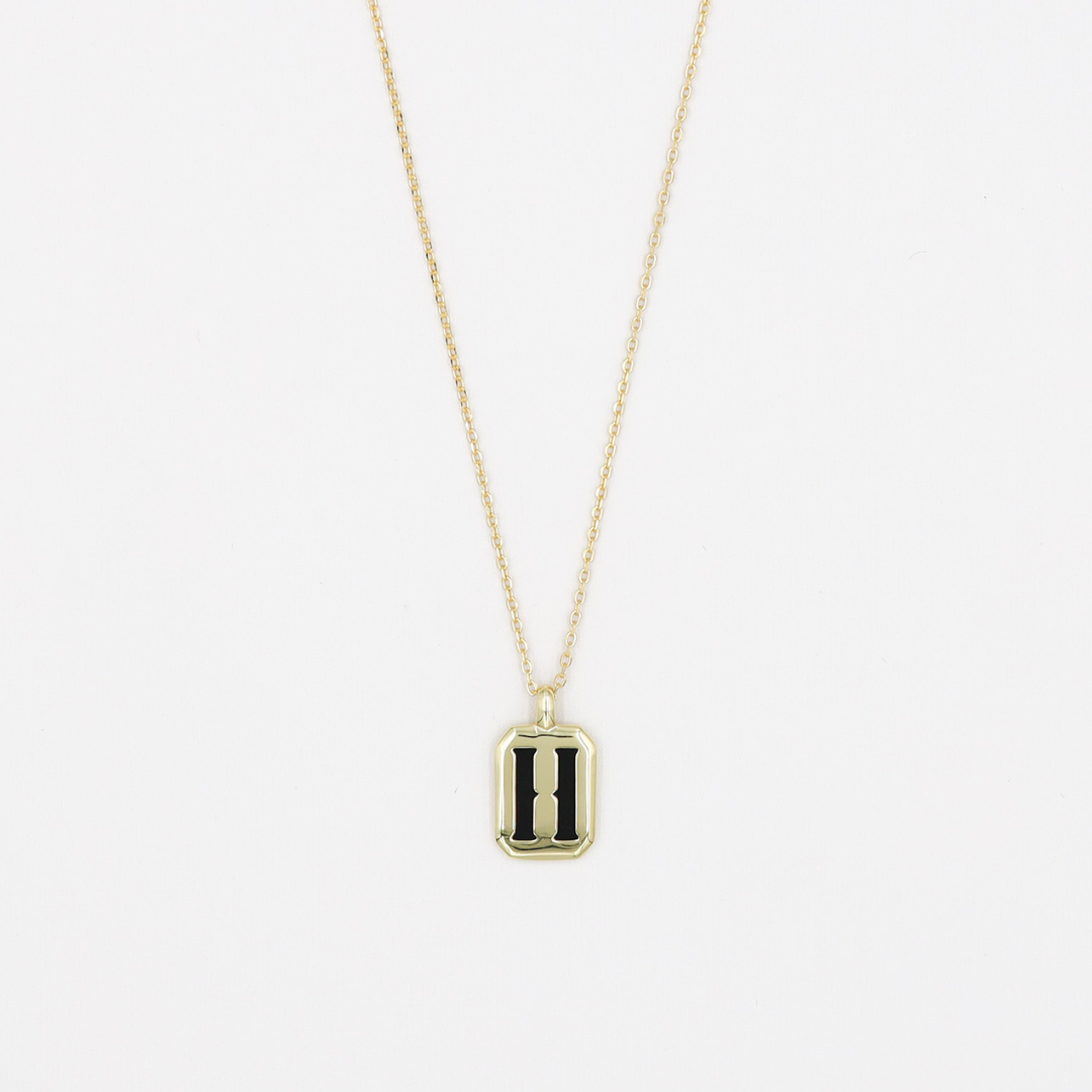 Letter Necklace