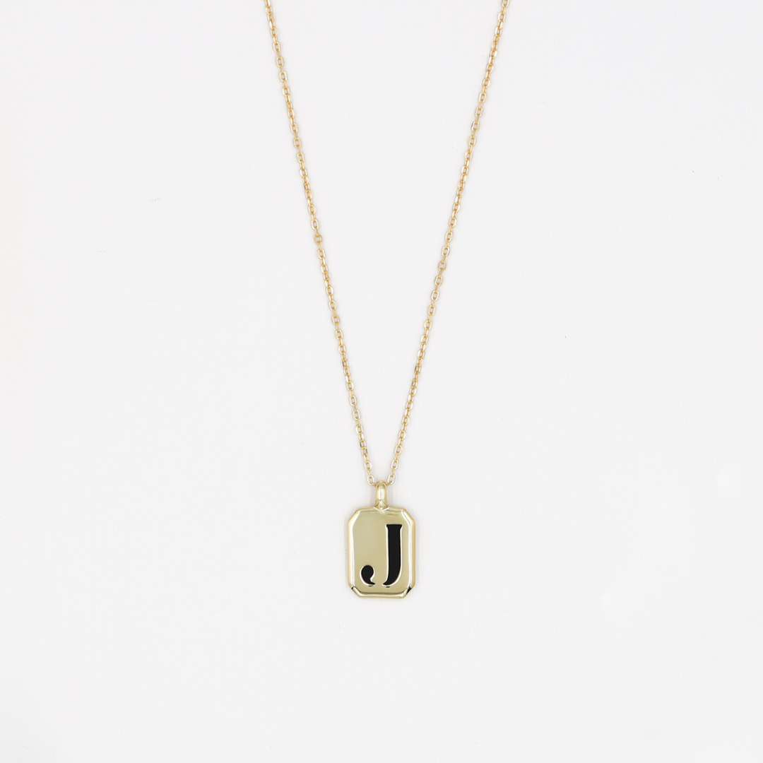 Letter Necklace
