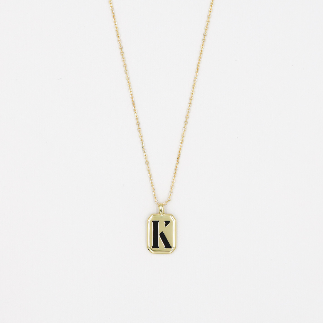 Letter Necklace