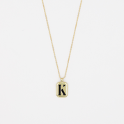 Letter Necklace