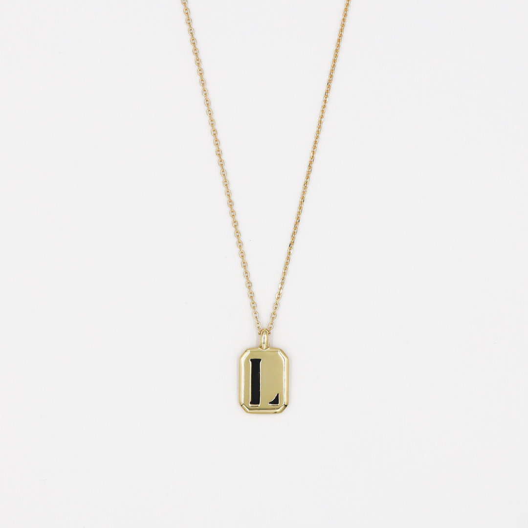 Letter Necklace