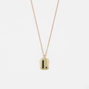 Letter Necklace