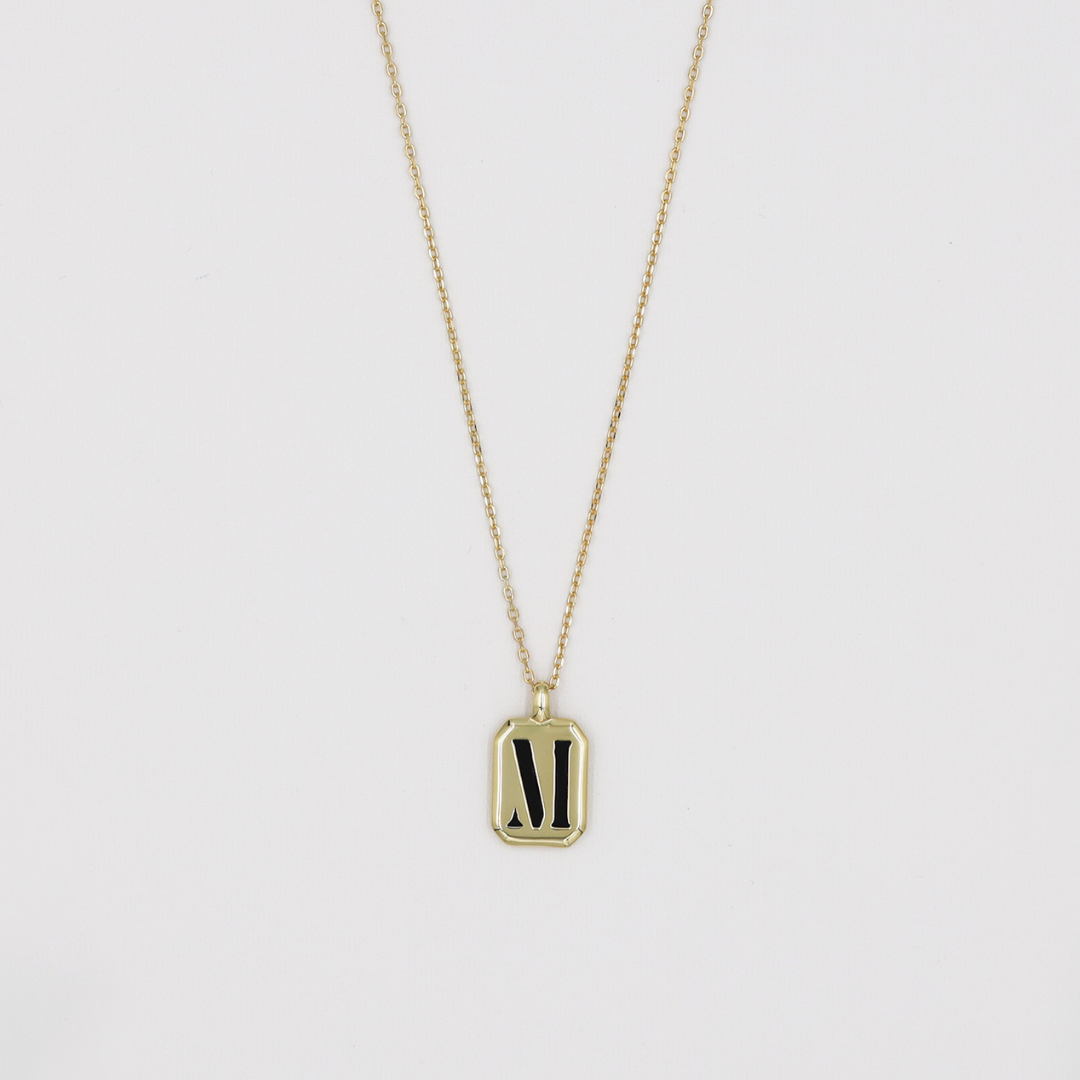 Letter Necklace