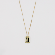 Letter Necklace