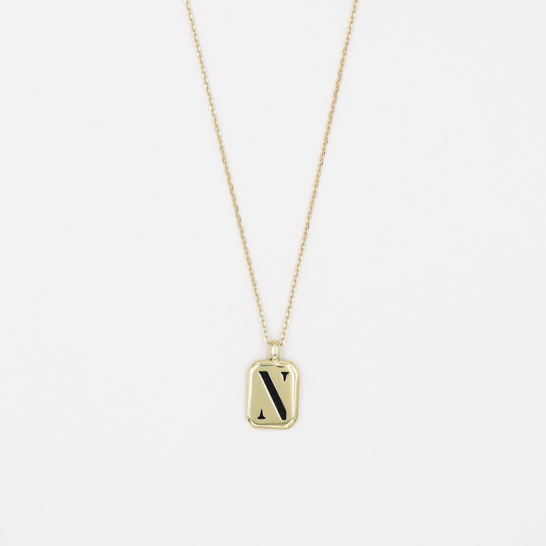 Letter Necklace