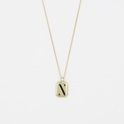 Letter Necklace
