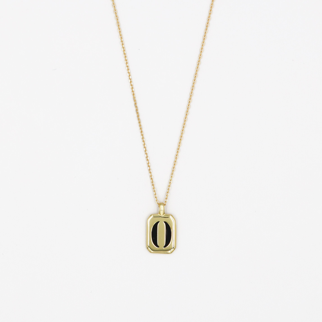 Letter Necklace