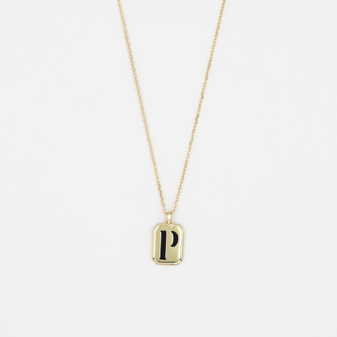 Letter Necklace