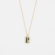 Letter Necklace