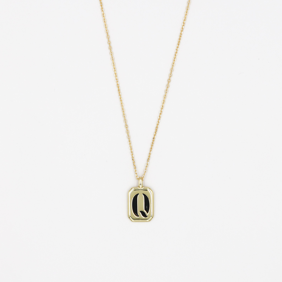 Letter Necklace