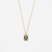 Letter Necklace