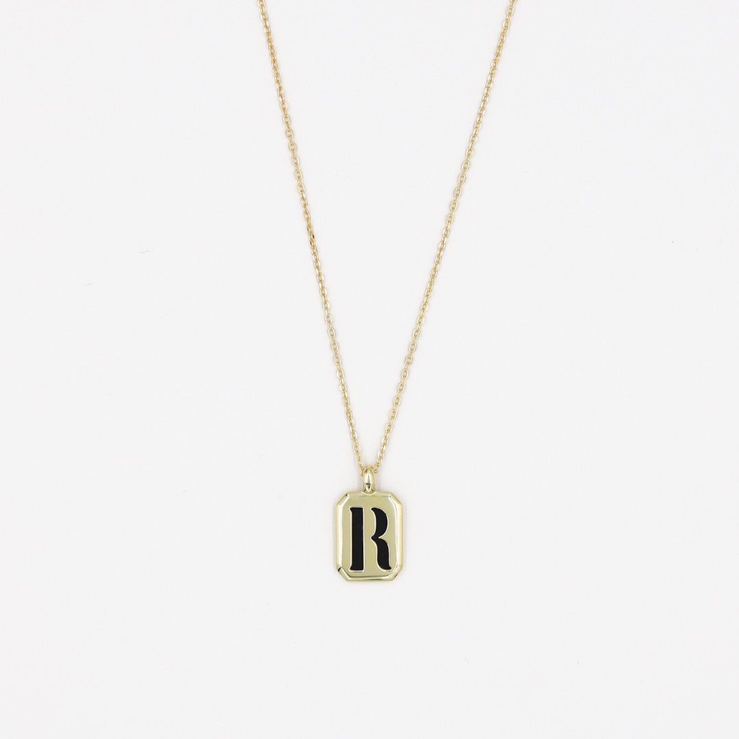 Letter Necklace