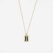 Letter Necklace