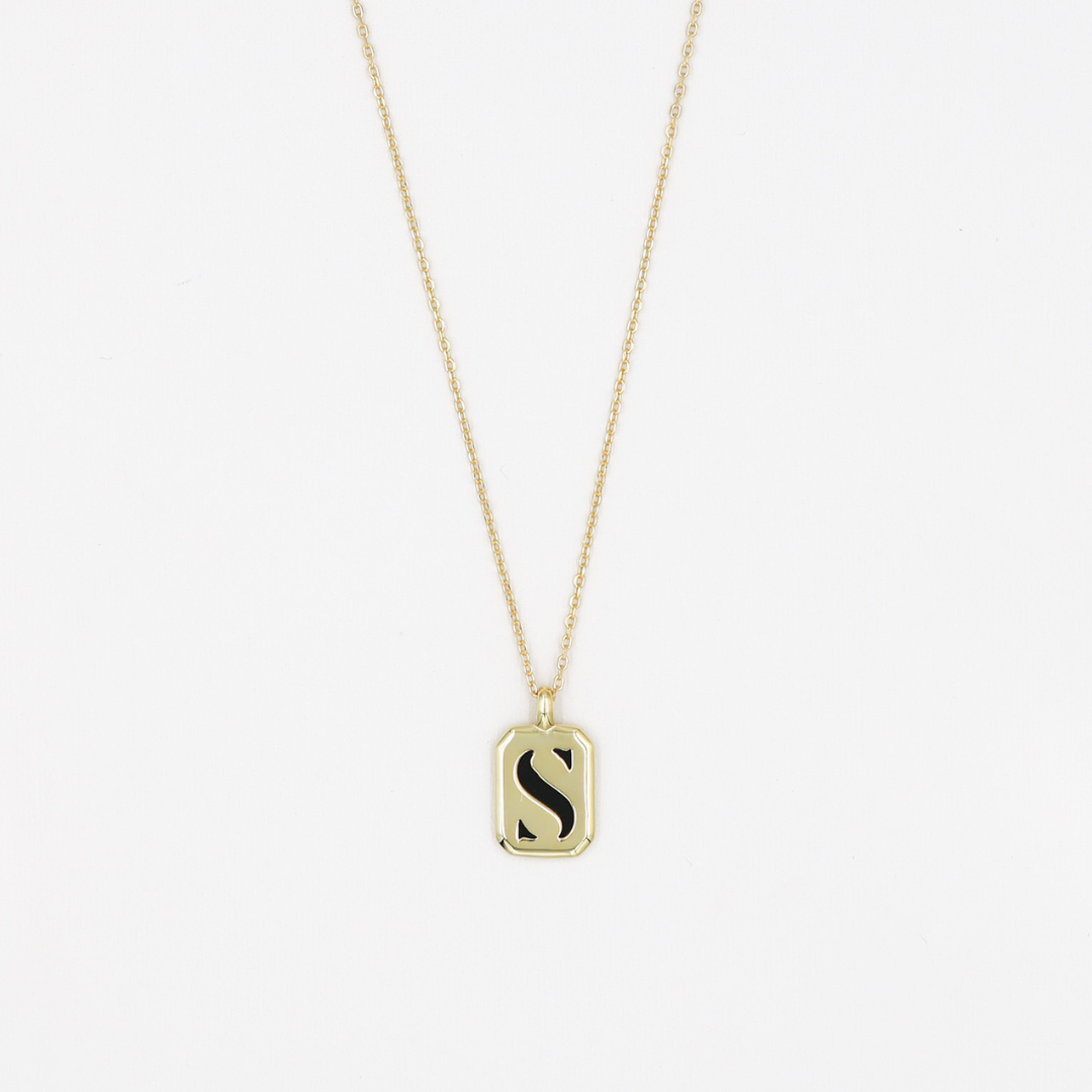 Letter Necklace