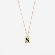 Letter Necklace