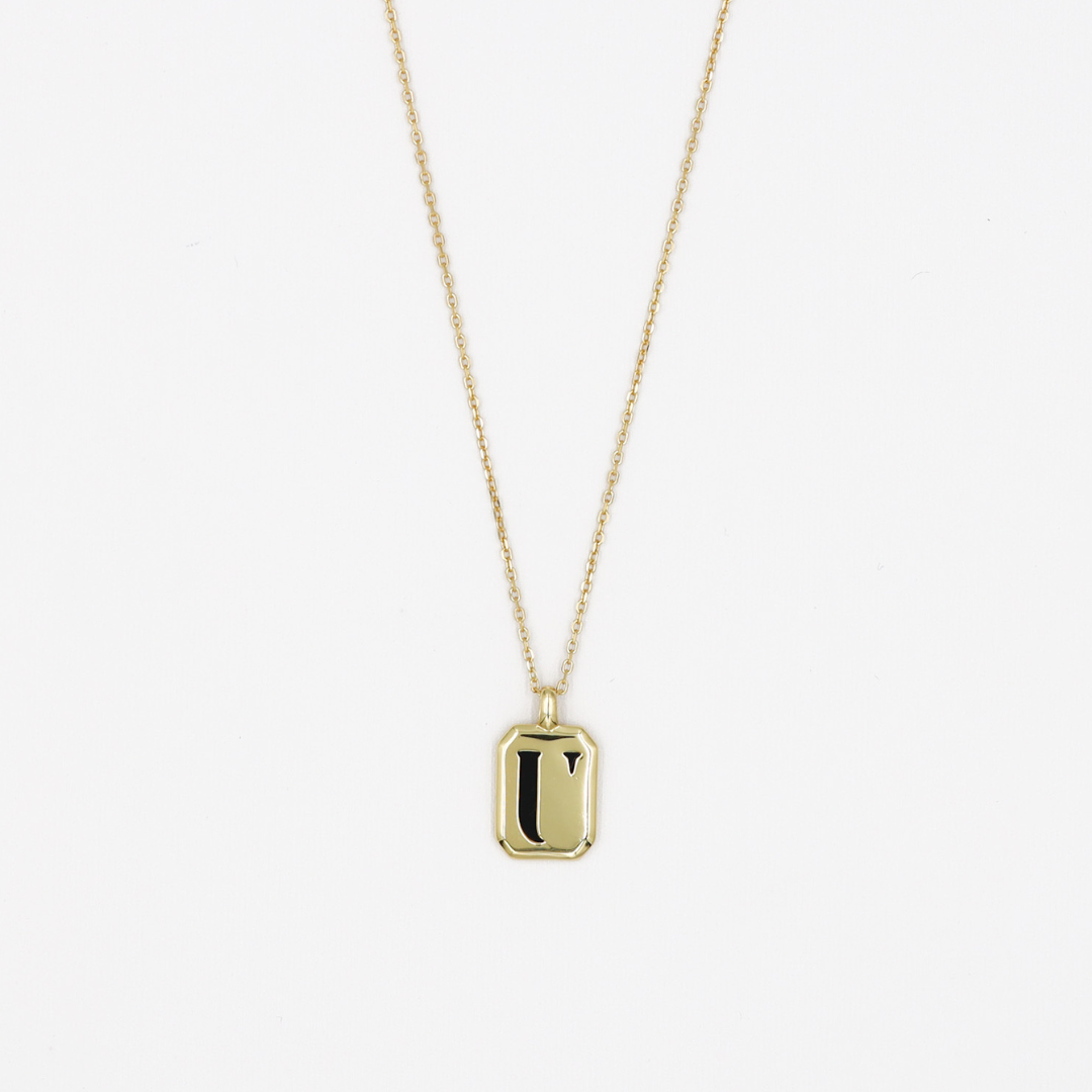 Letter Necklace