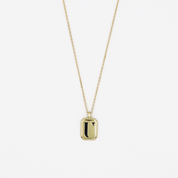 Letter Necklace