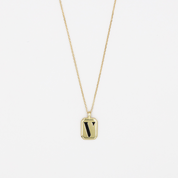 Letter Necklace