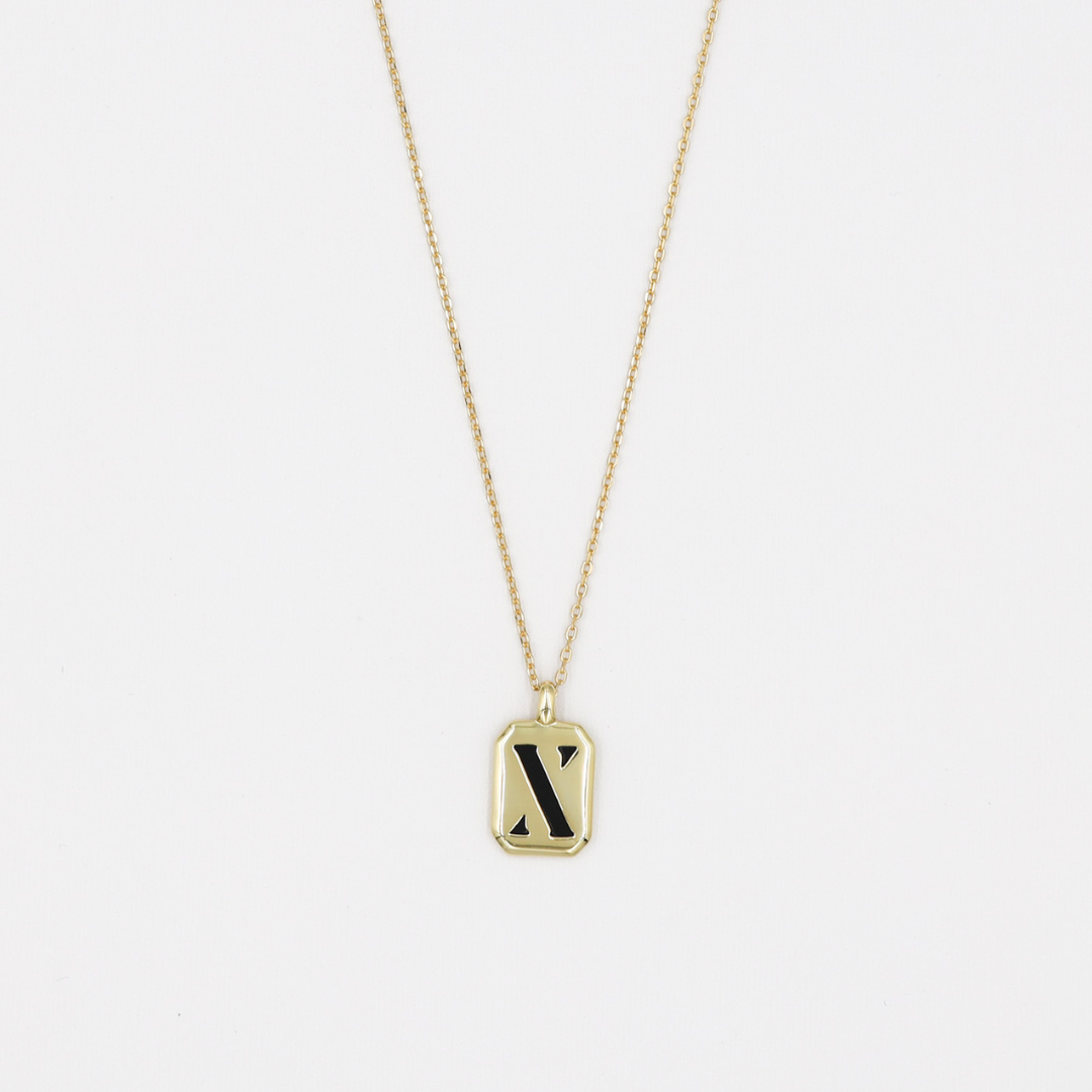 Letter Necklace