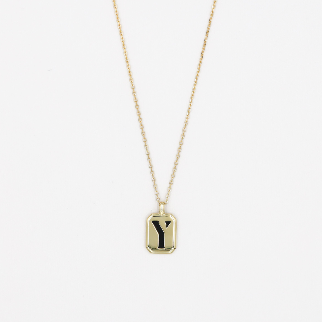 Letter Necklace