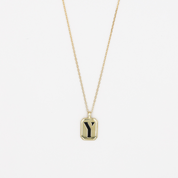 Letter Necklace